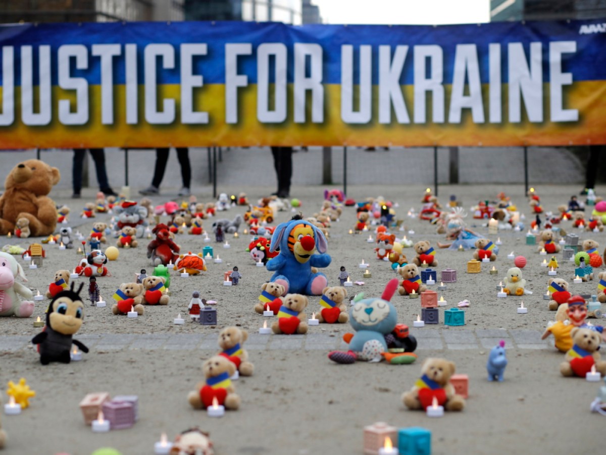 Switzerland joins coalition to repatriate Ukrainian children Switzerland joins coalition to repatriate Ukrainian children