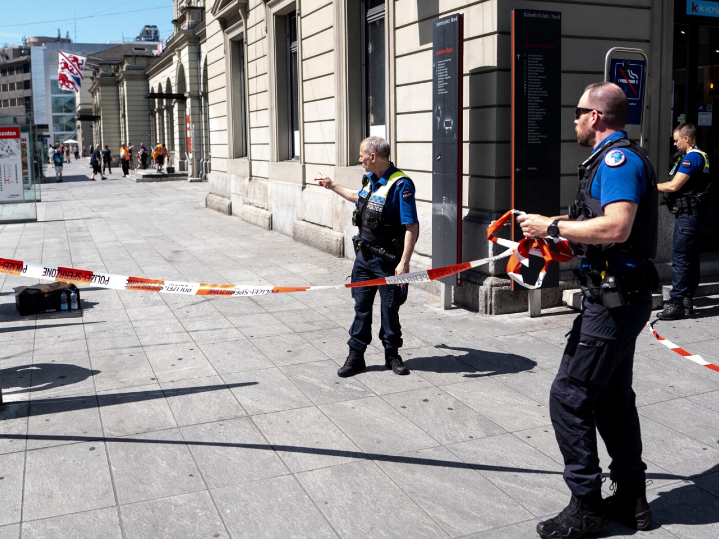 Winterthur psychiatric ward has procedures investigated after knife attack