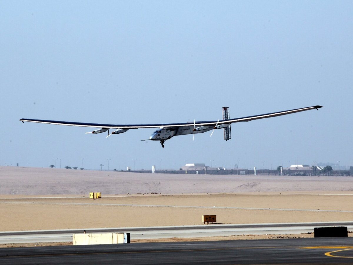 Solar Impulse aircraft destroyed in Gulf of Mexico crash Solar Impulse aircraft destroyed in Gulf of Mexico crash