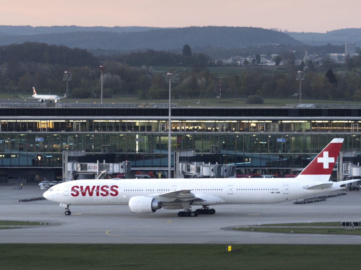 Swiss aircraft returns after medical emergency in Kazakhstan