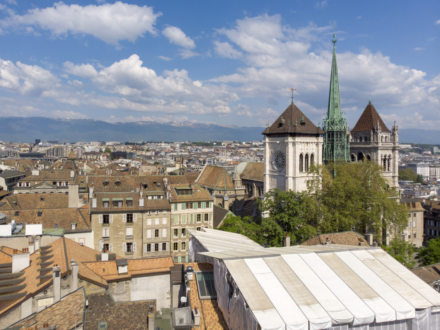 Great organ restored at Saint Peter’s Cathedral in Geneva Great organ restored at Saint Peter’s Cathedral in Geneva