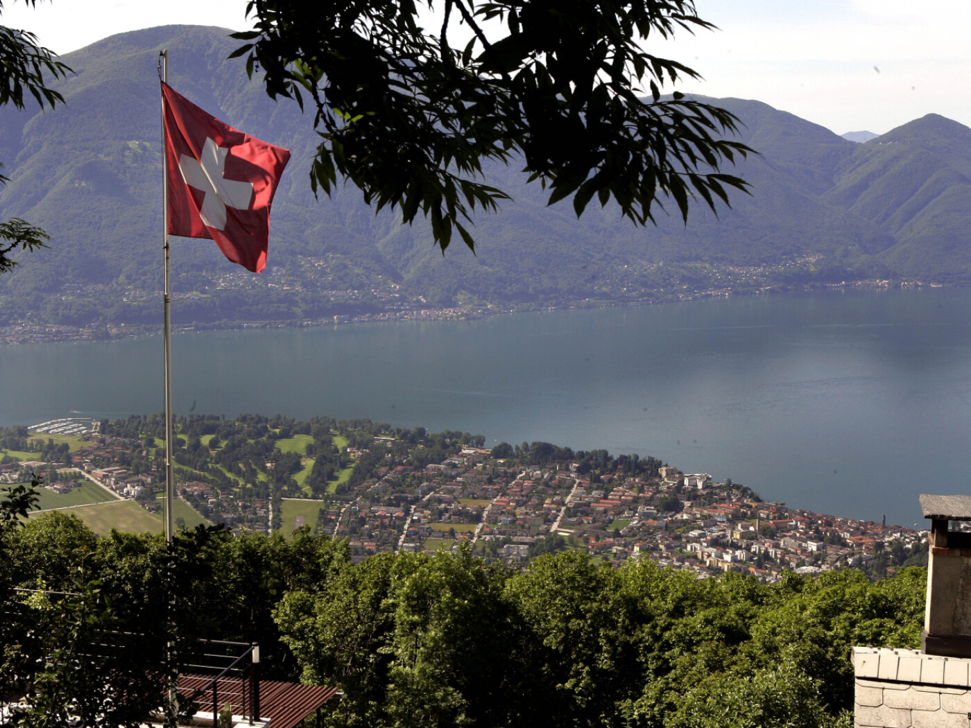 Swiss lake