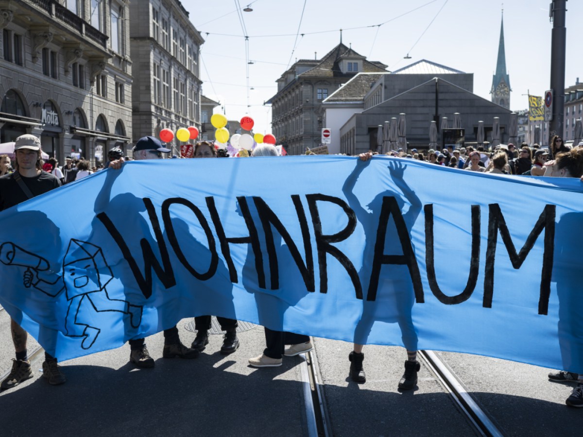 Zurich housing shortage dominates upcoming voting Sunday Zurich housing shortage dominates upcoming voting Sunday