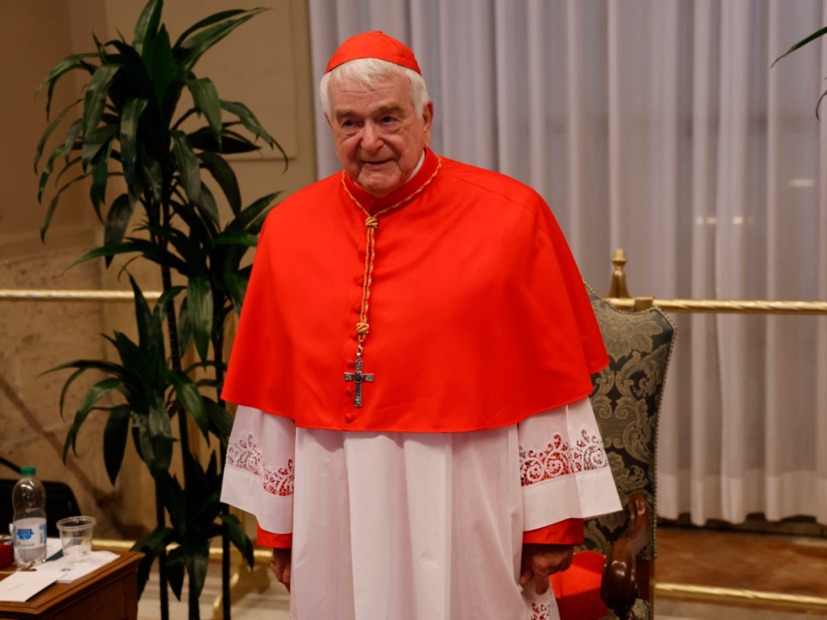 Swiss Cardinal Tscherrig dies in Rome Swiss Cardinal Tscherrig dies in Rome