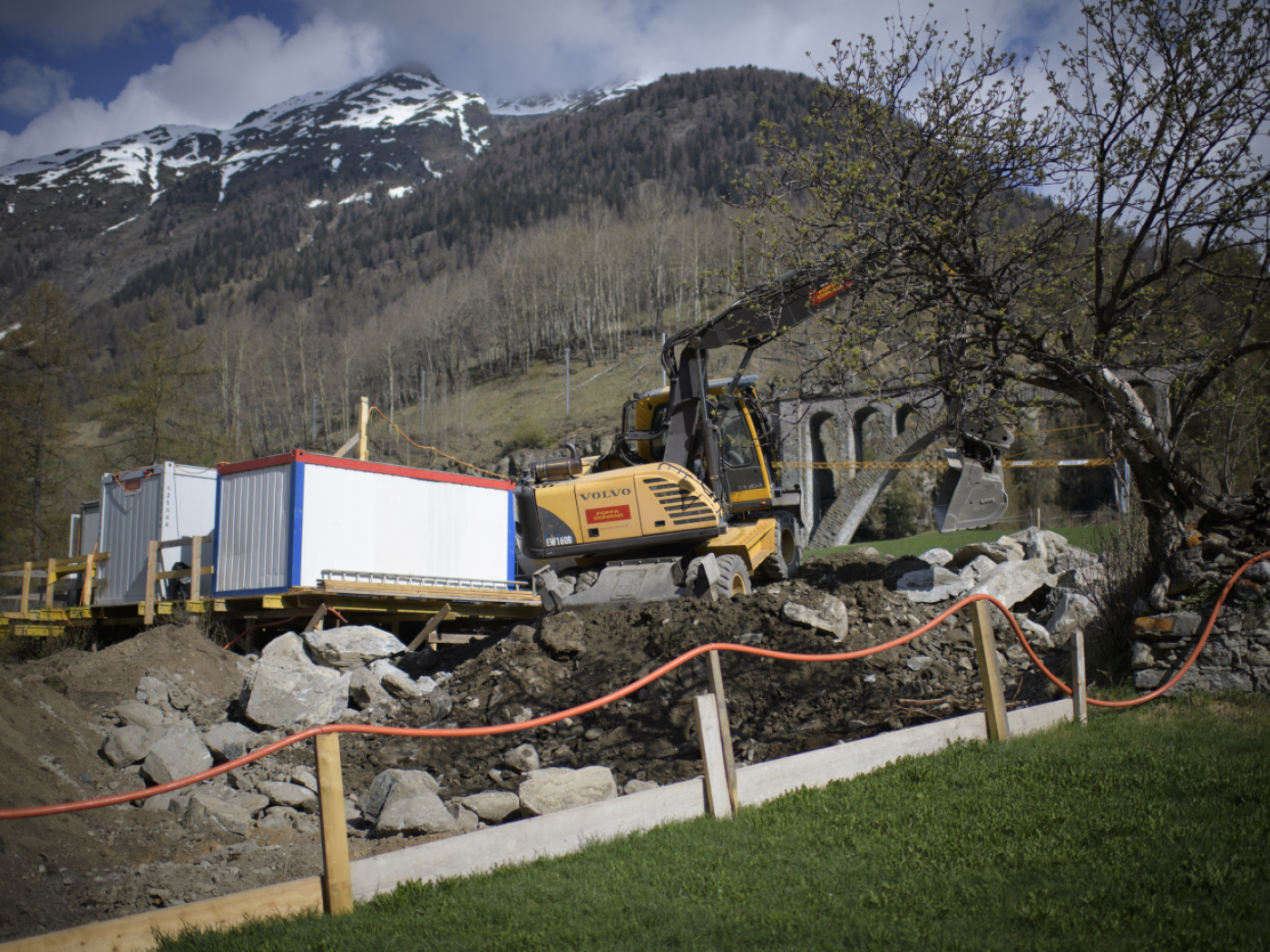 TF conferma sanzioni COMCO per cartello nell'edilizia in Engadina