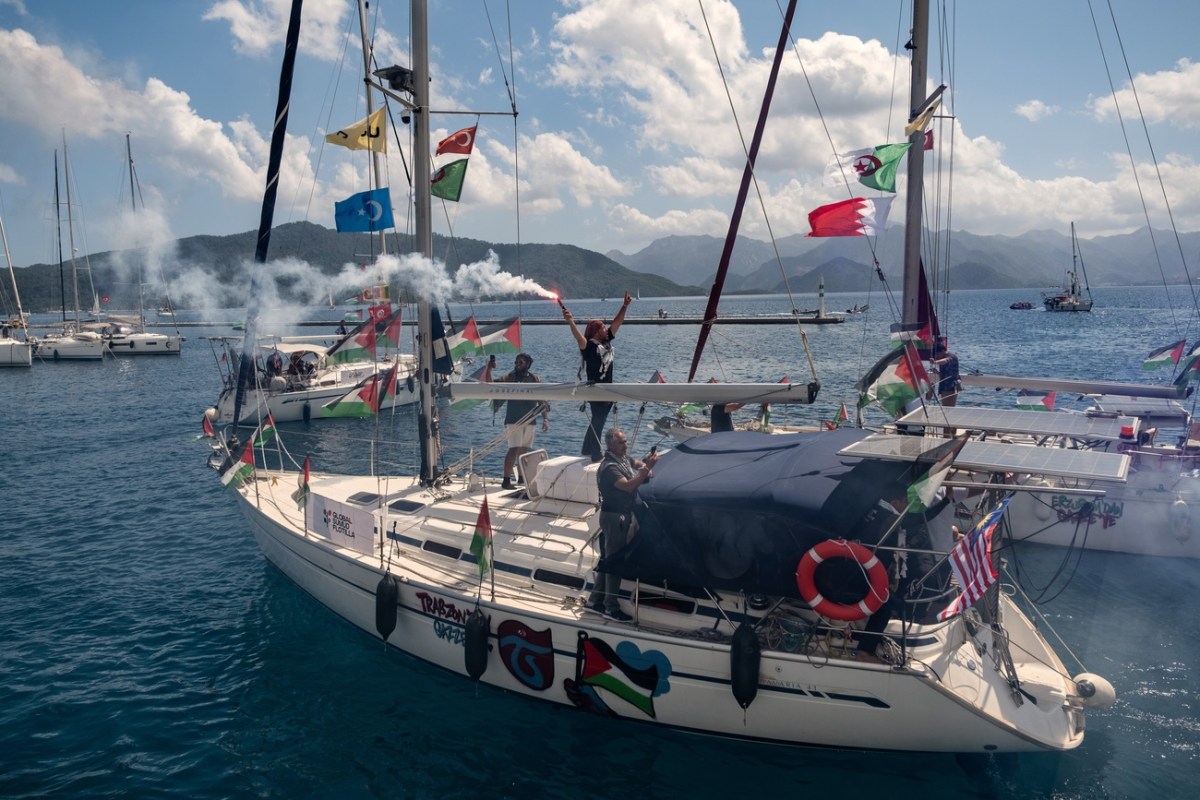 Gaza flotilla lawyer condemns Swiss inaction Gaza flotilla lawyer condemns Swiss inaction