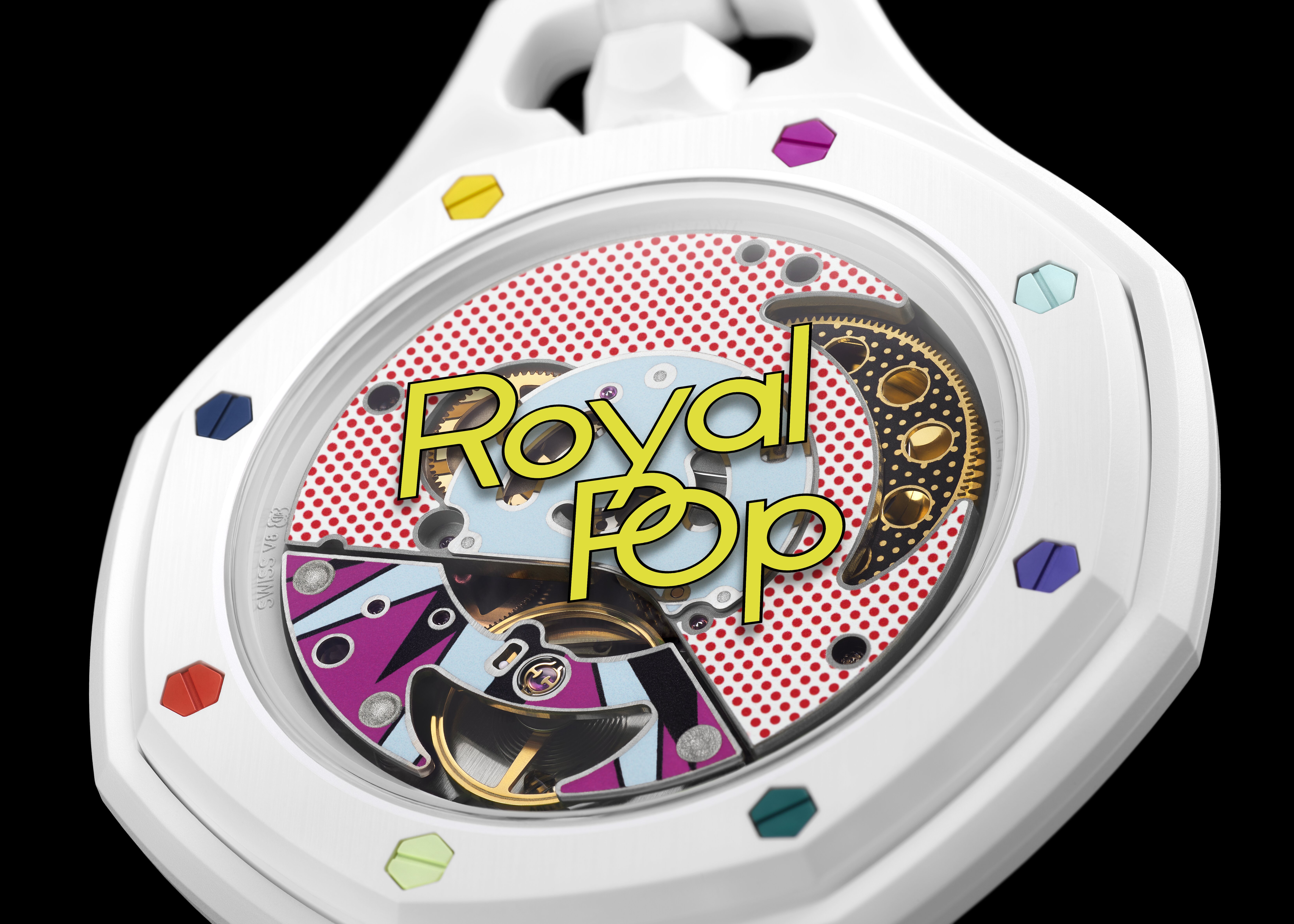 The collection consists of eight exclusive models that are not (necessarily) worn on the wrist.