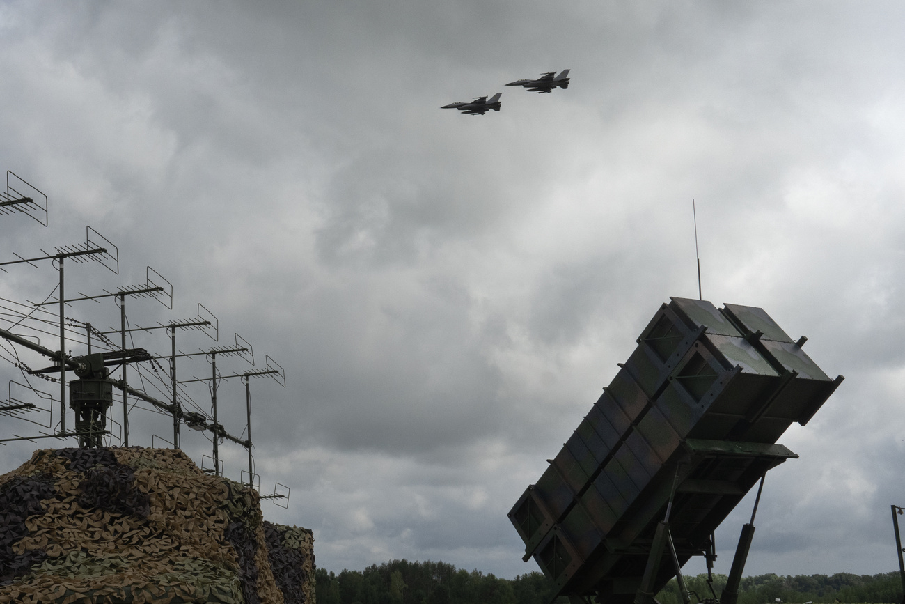 Patriot missile system