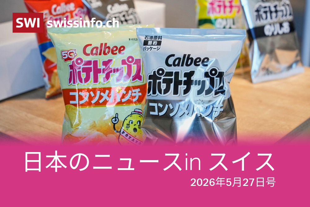 ポテトチップスのパッケージ