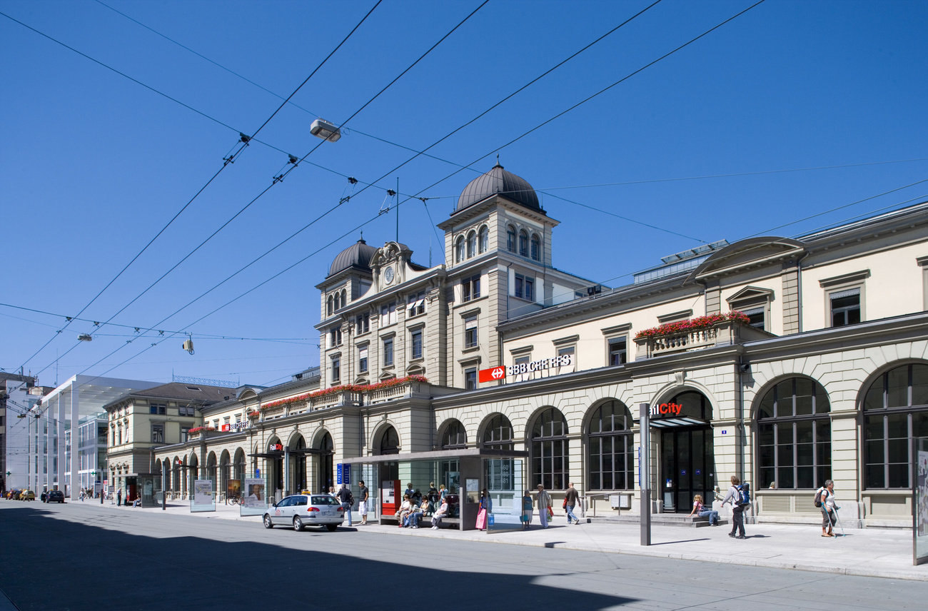 Winterthur train station