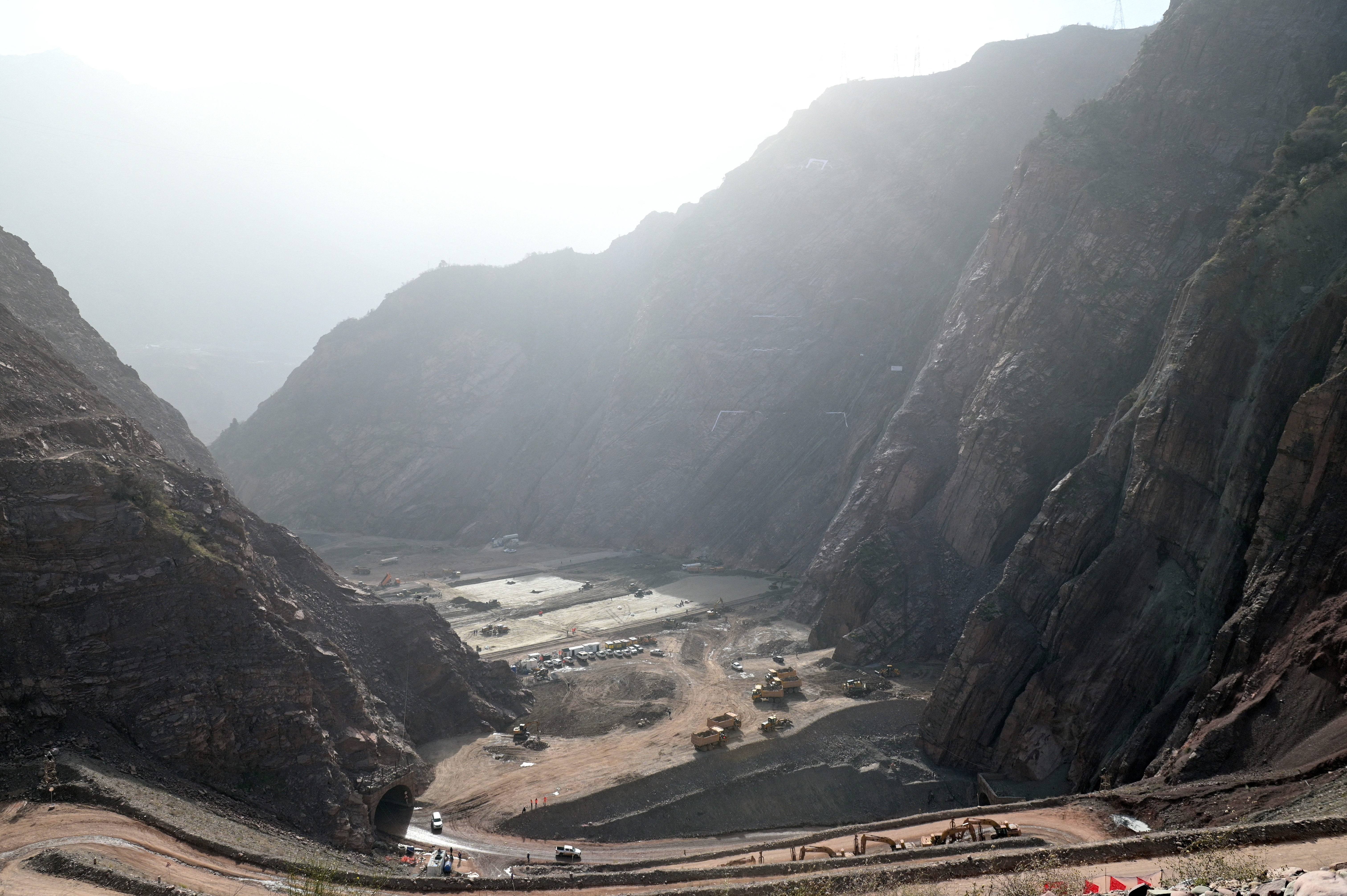 Rogun Dam 2024