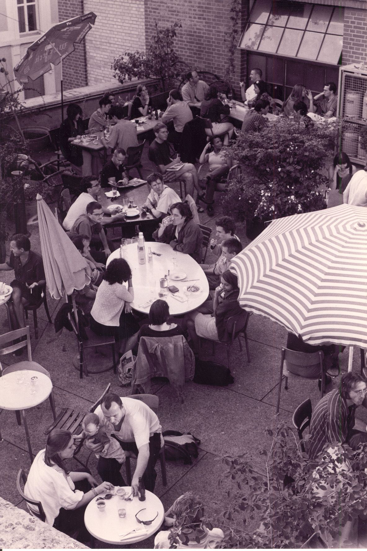 The Warteck grounds during Liste 1997.