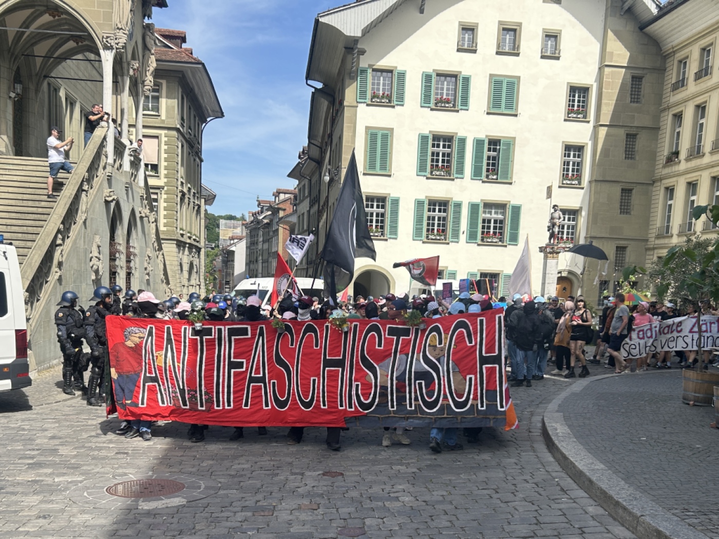 Antifa-Verbot ist für DJB weder sinnvoll noch verhältnismässig
