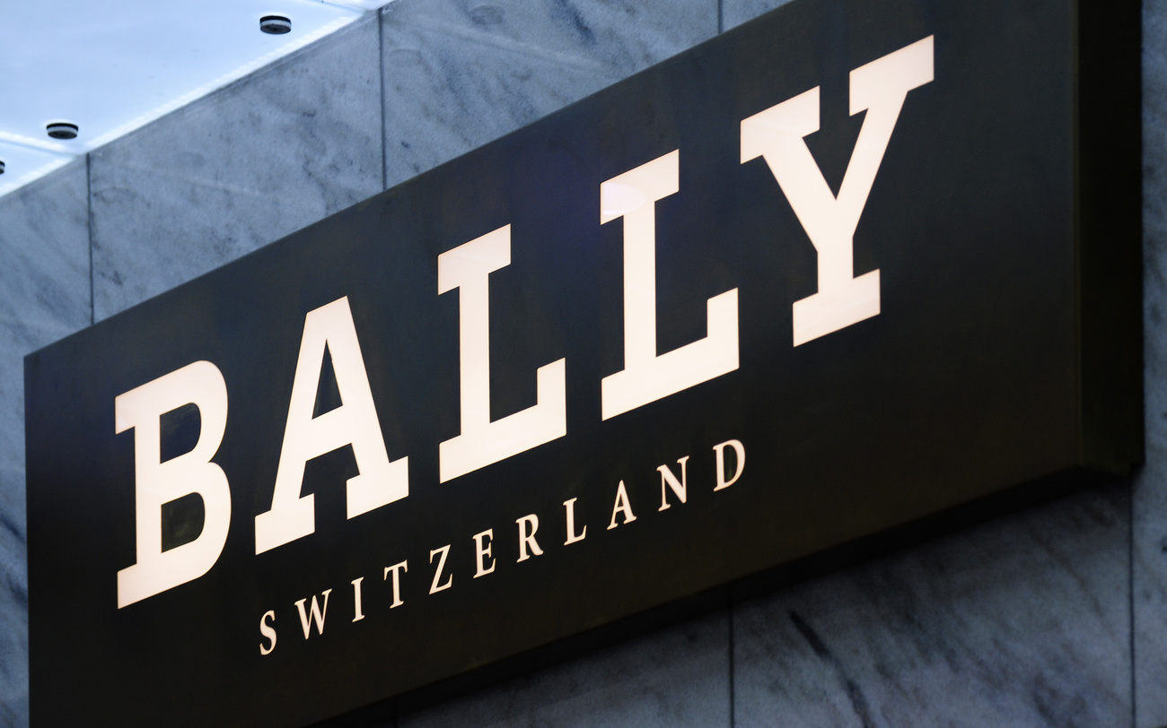 Insegna Bally.