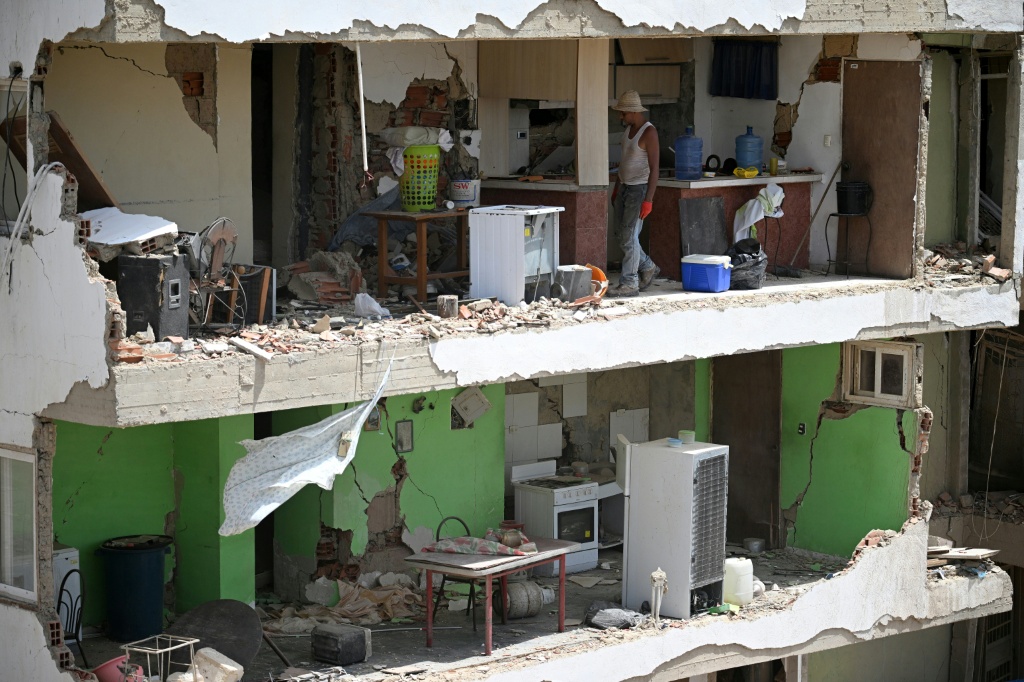 How some Venezuelans' smartphones warned about the earthquake