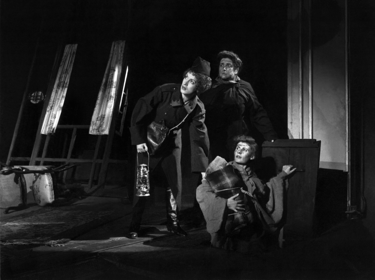 Grosse Namen, kritische Theatertöne: «Wir sind noch einmal davongekommen» von Thornton Wilder im Jahre 1944 – mit Therese Giese und Anne-Marie Blanc.