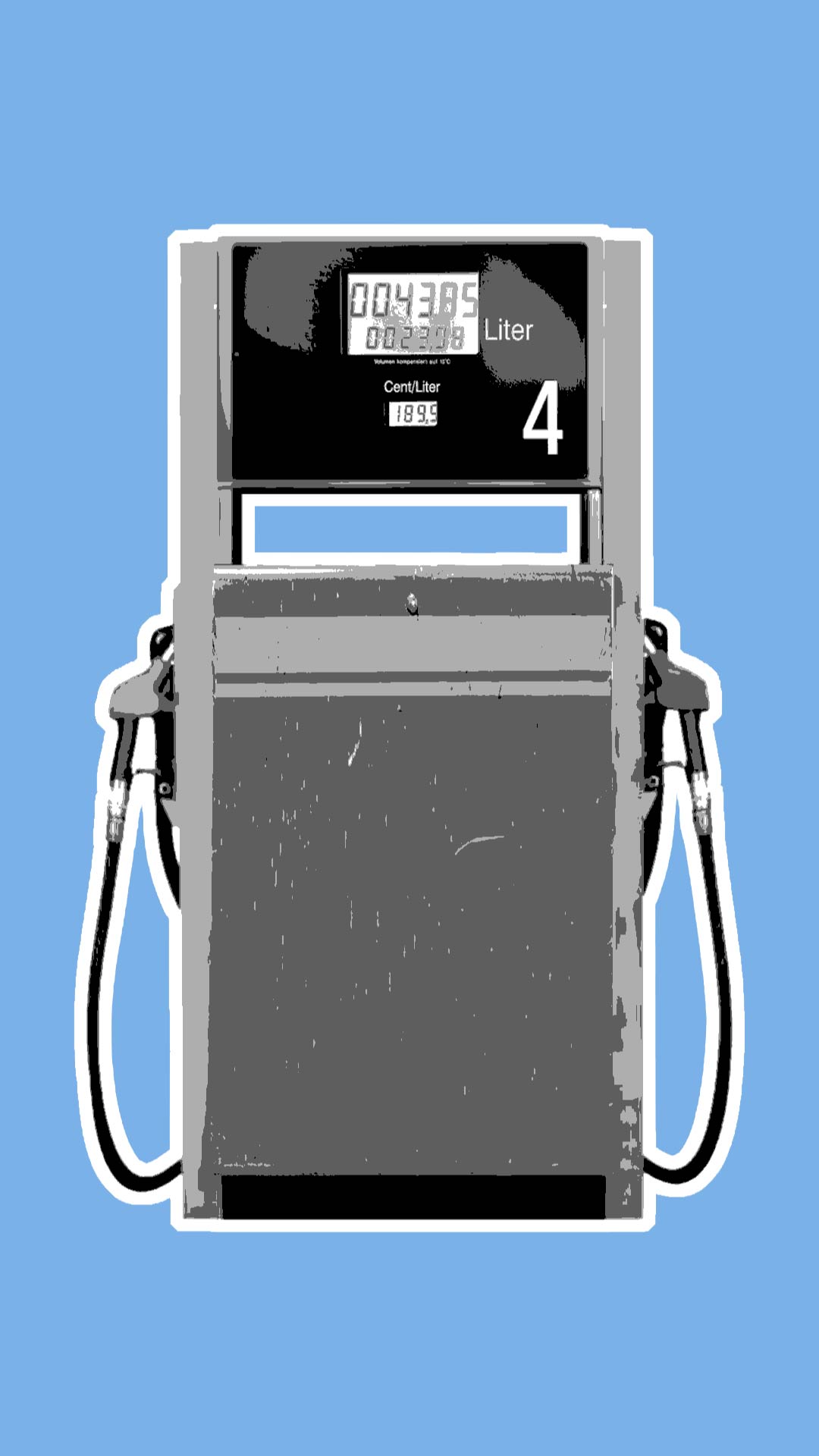 Making gasoline green