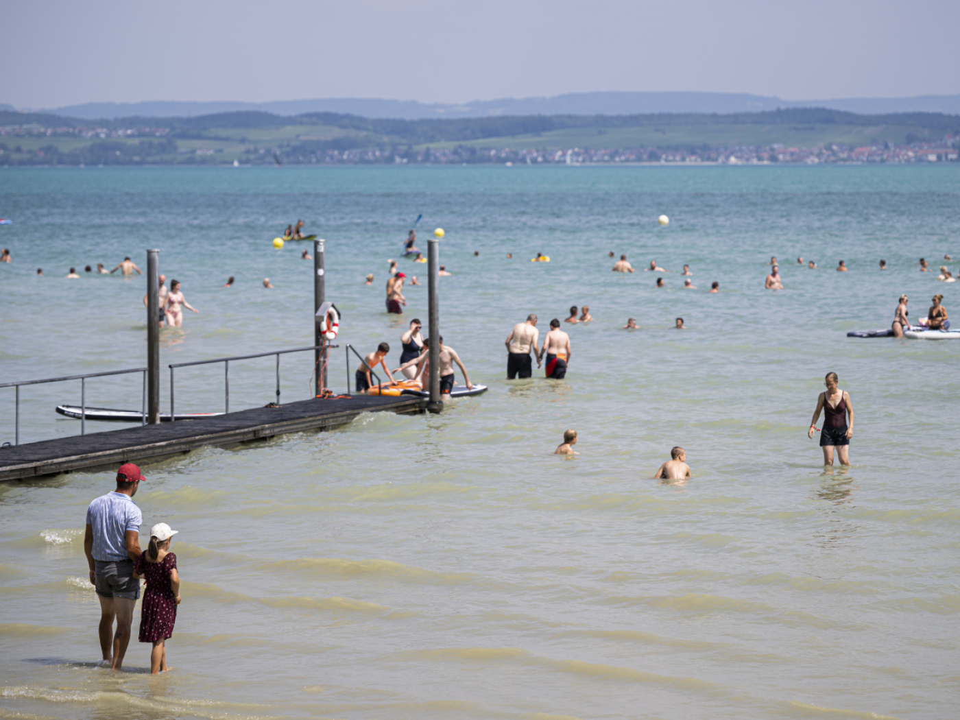 Switzerland has experienced its third-warmest June since records began