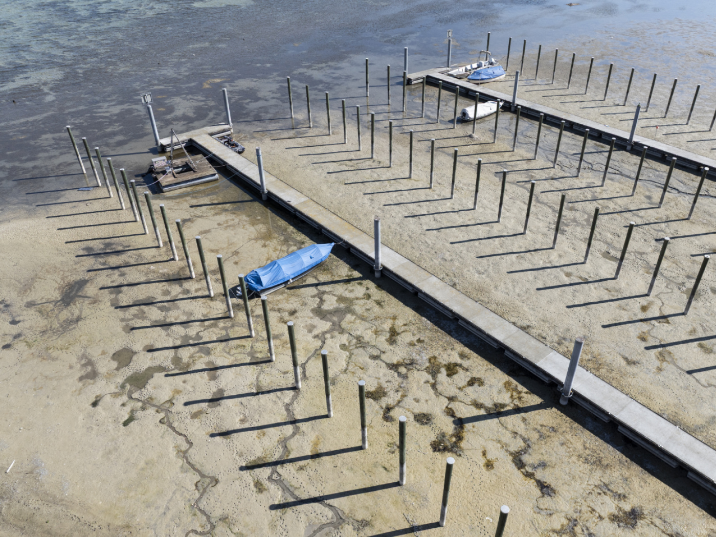 Lake Constance water levels fall to record June low Lake Constance water levels fall to record June low