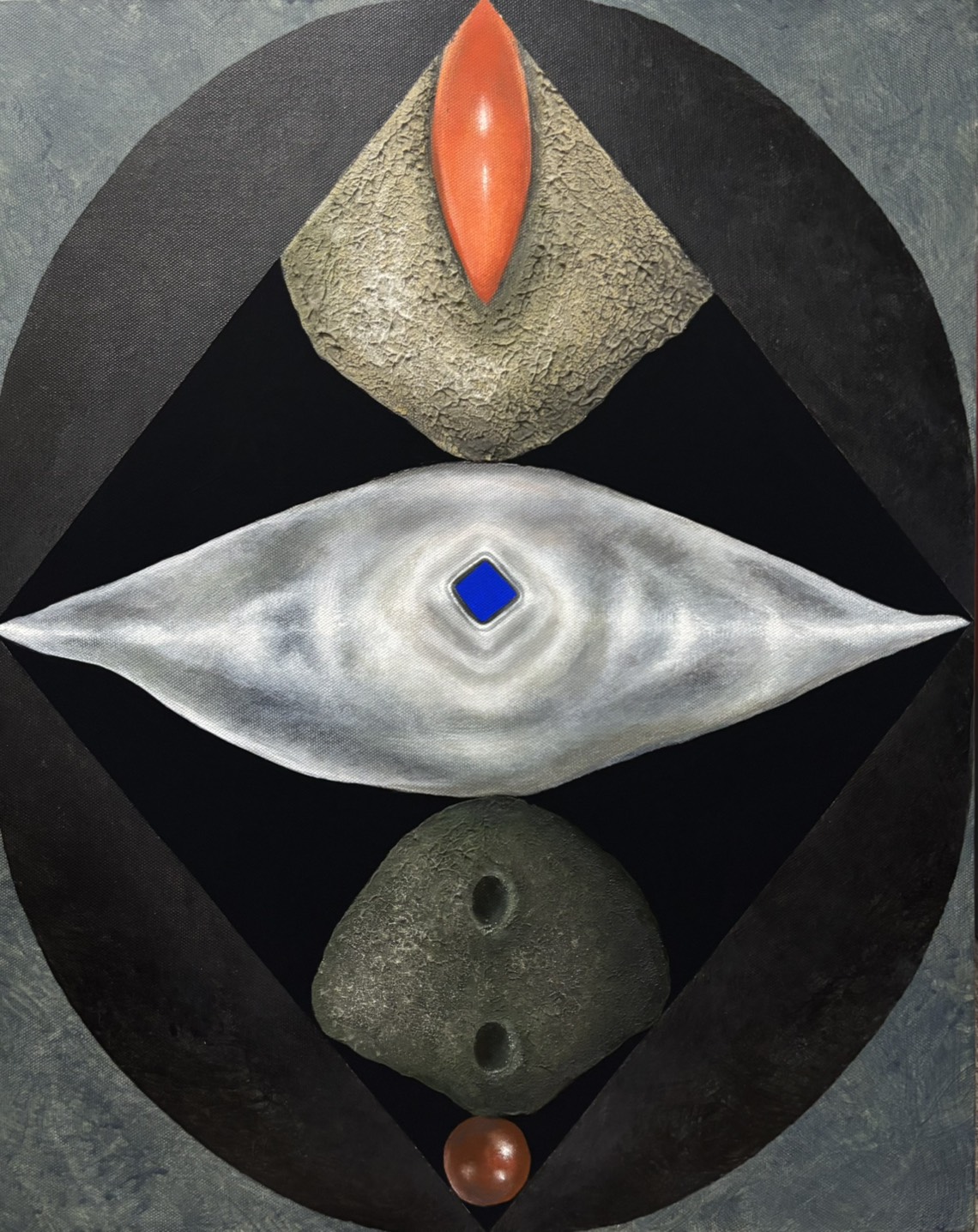 Mookmintra Jariyavidyanont, "Talisman" (2026), brought by Gallery Ver, Bangkok.