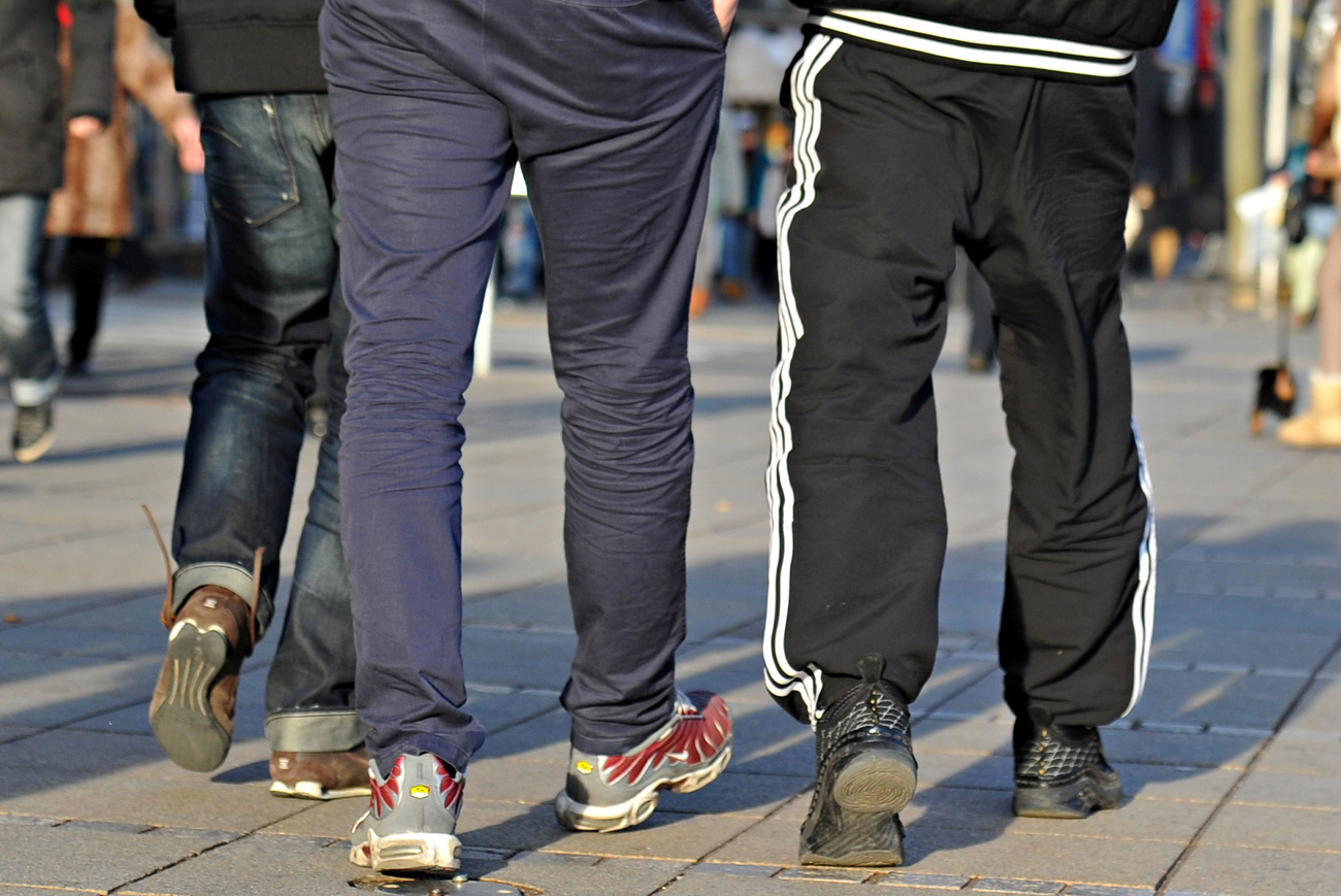 gambe di ragazzi