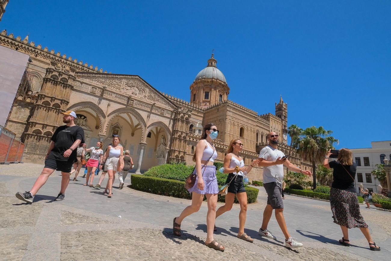 La cattedrale di Palermo.
