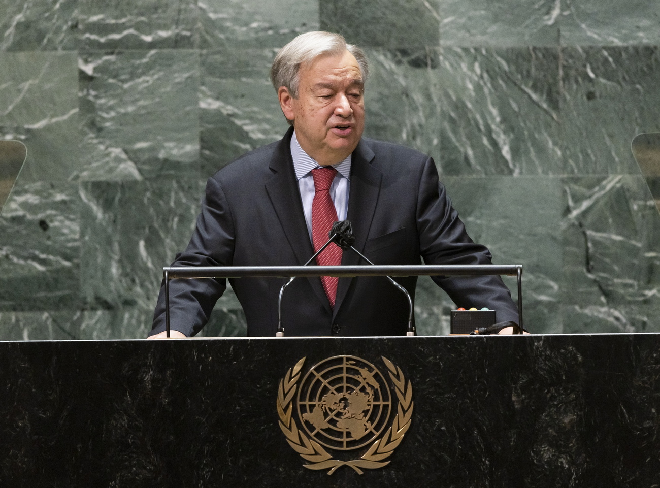 Antonio Guterres, Secretário-Geral da ONU.