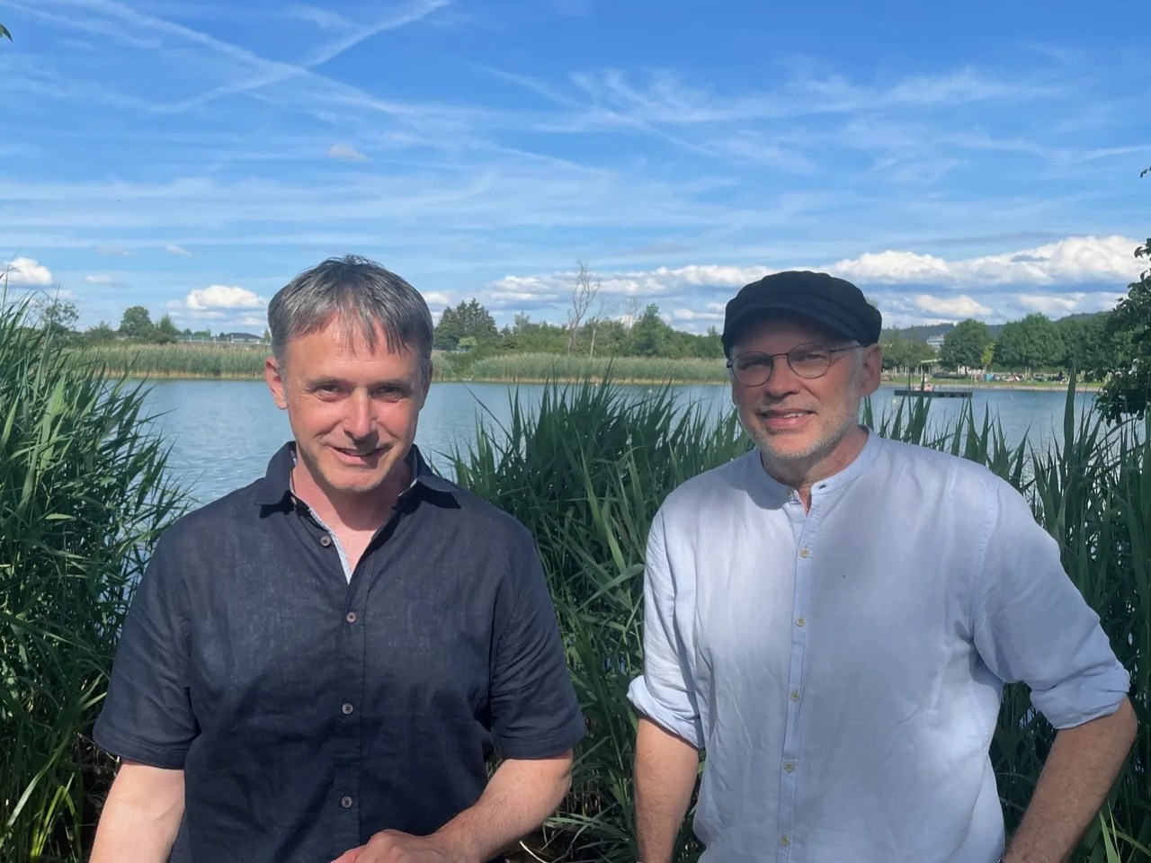 Deux hommes