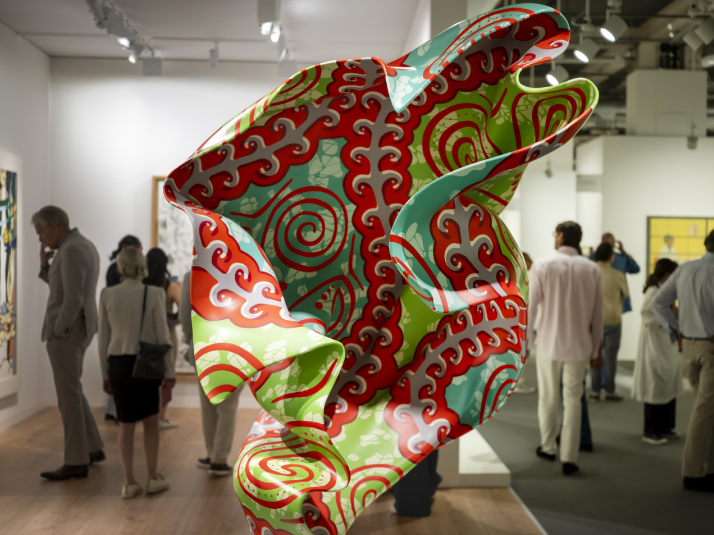 opera d'arte esposta ad art basel 2026