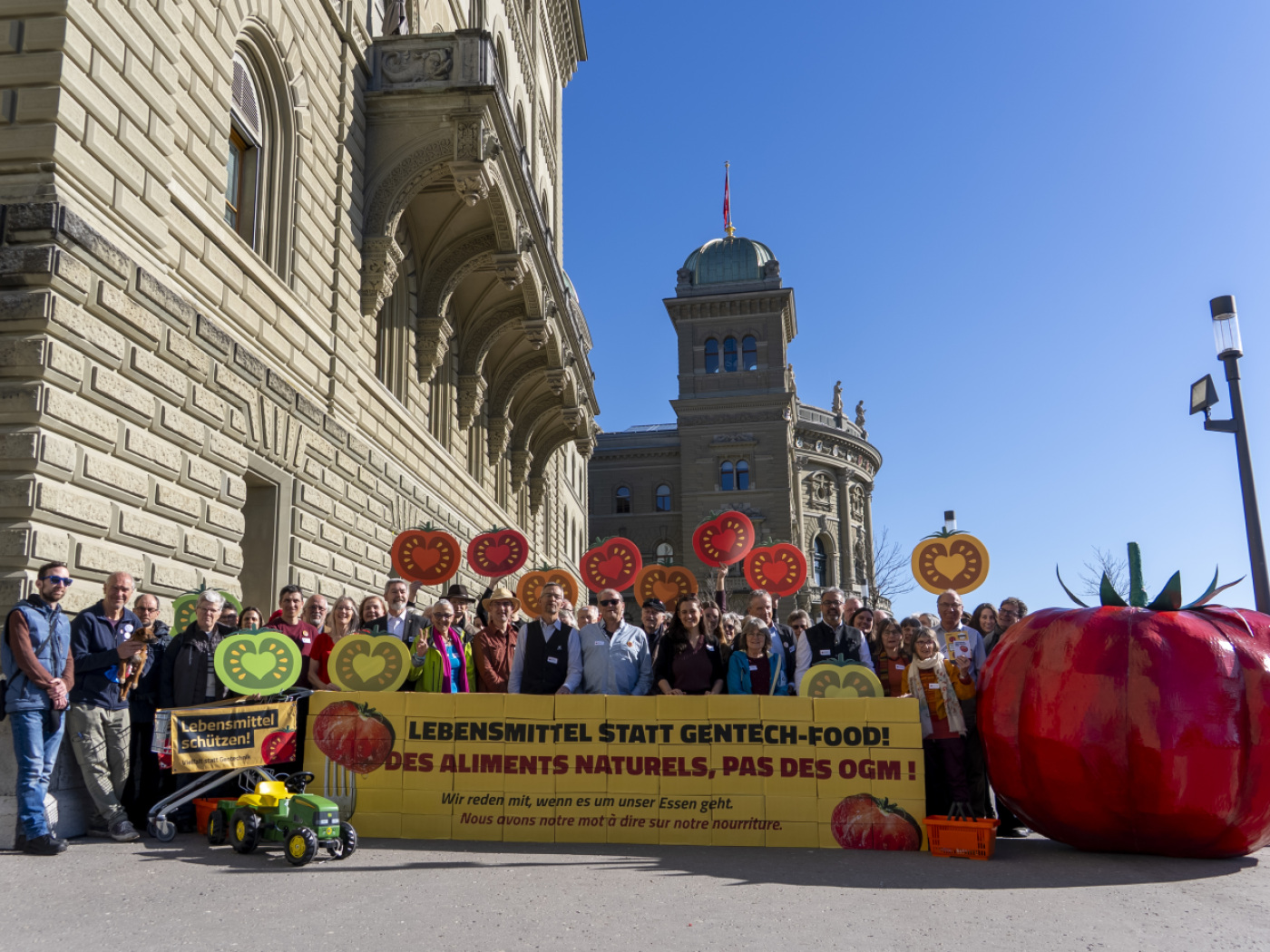 Initiative against GMOs: complaint about missing signatures