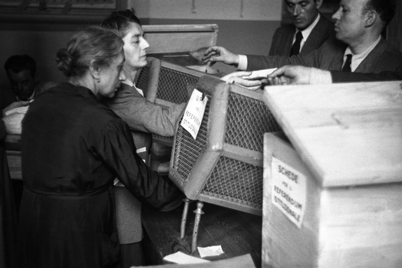 donne al voto