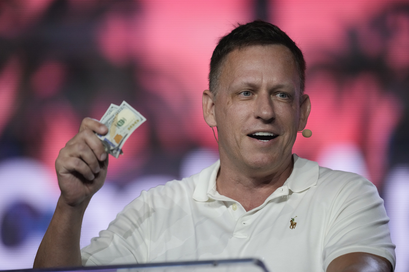 Peter Thiel is the chair of Palantir.
