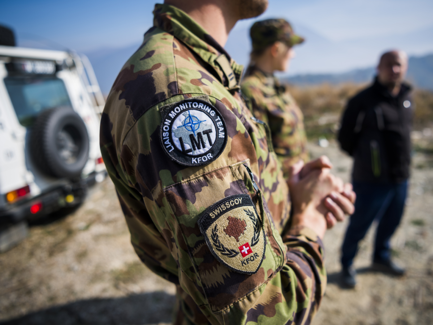 Switzerland approves additional forces for peacekeeping contingent in Kosovo