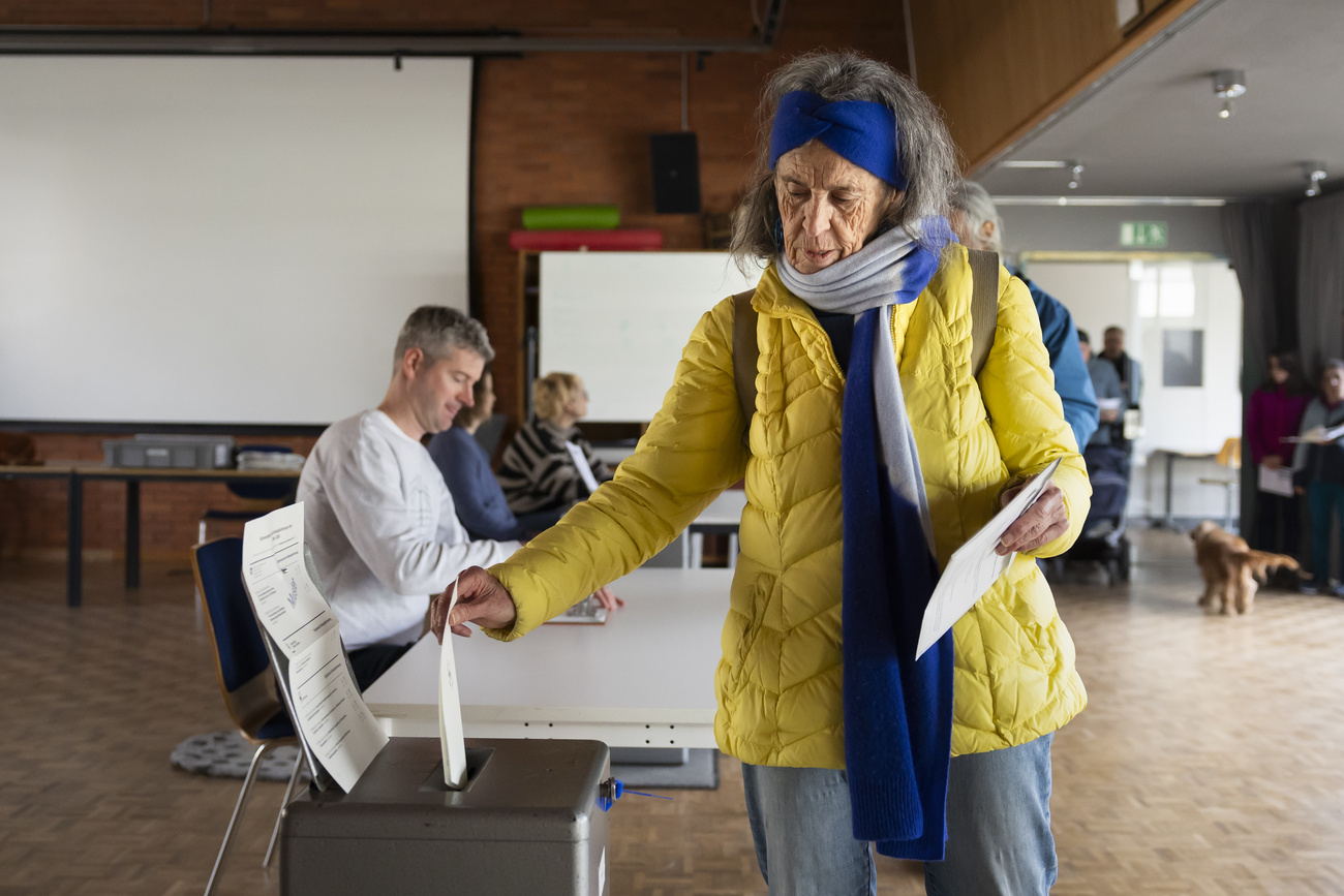 While young women vote more frequently than young men, after the age of 75, however, the pattern reverses.
