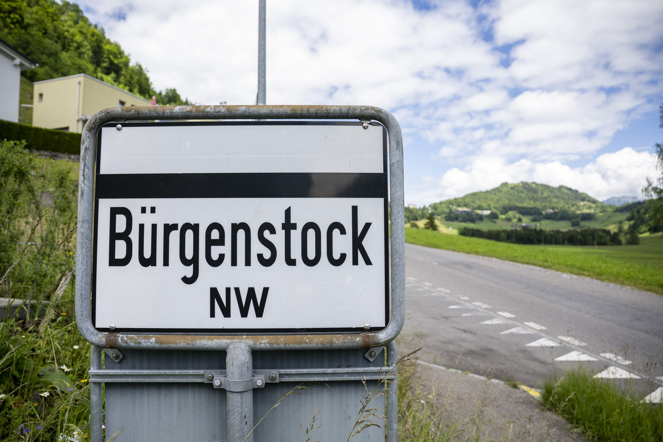 Segnaletica Burgenstock