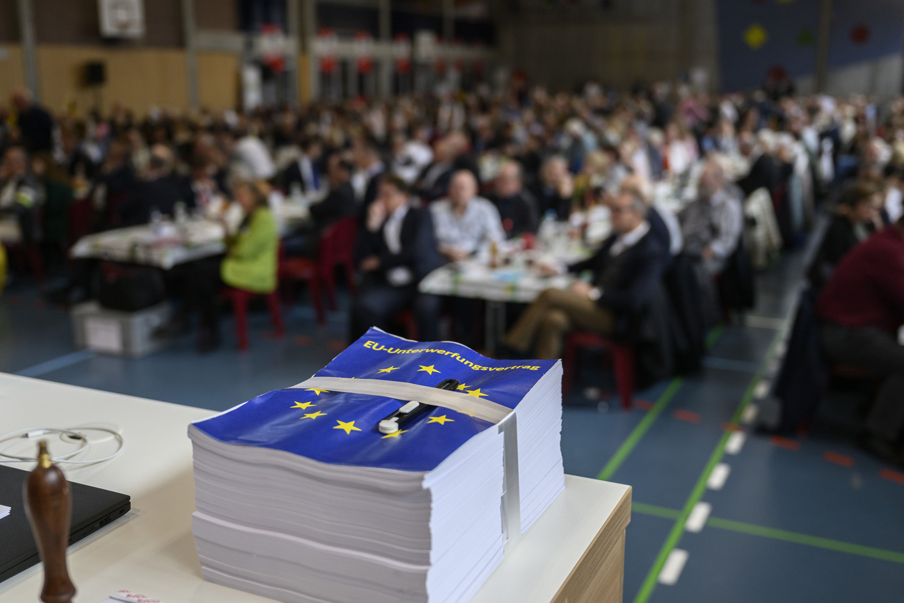 pile of documents on a table