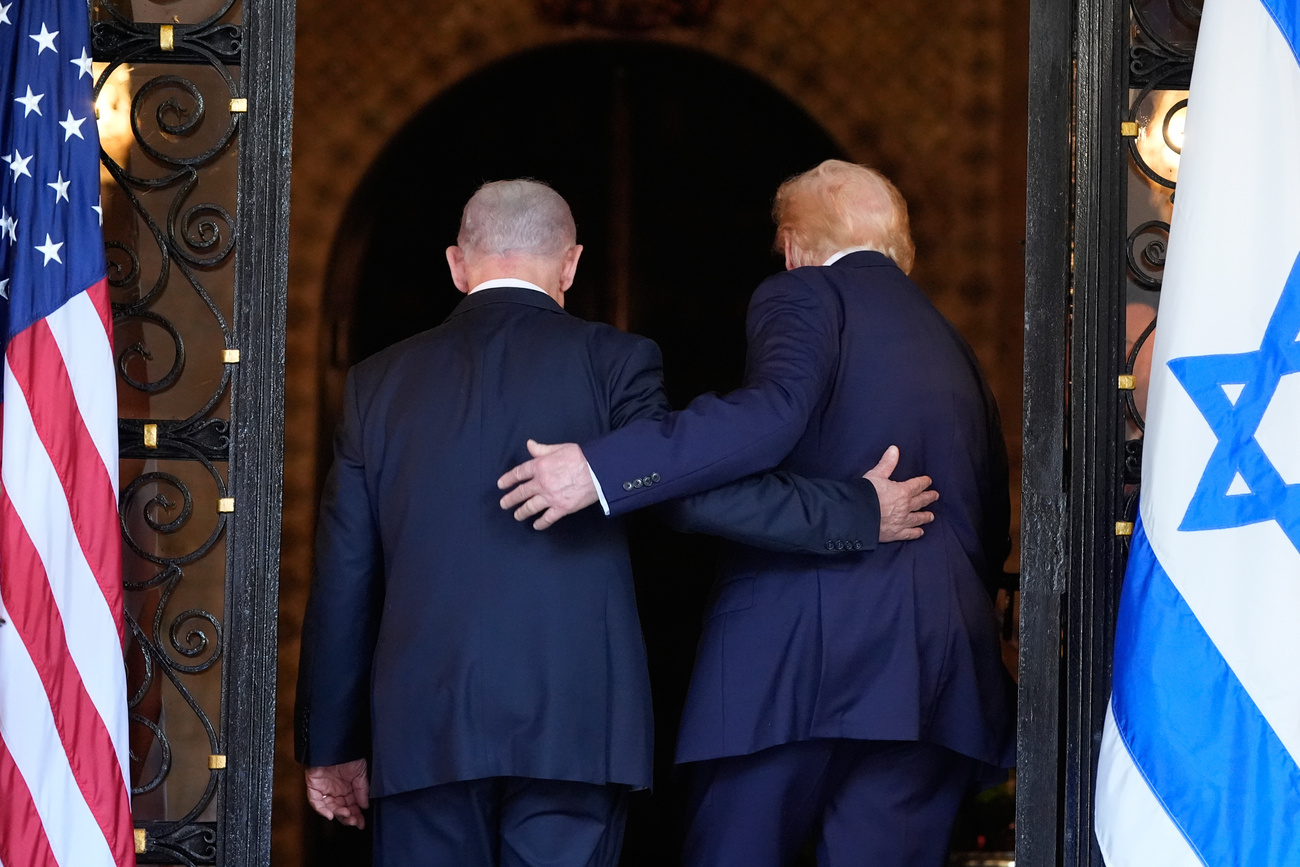 Trump and Netanyahu