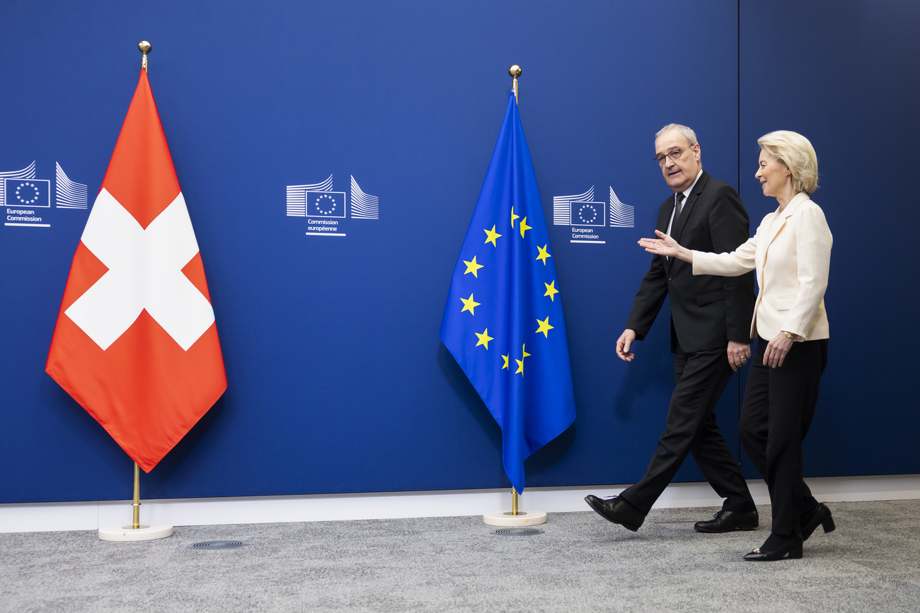 guy parmelin e ursula von der leyen