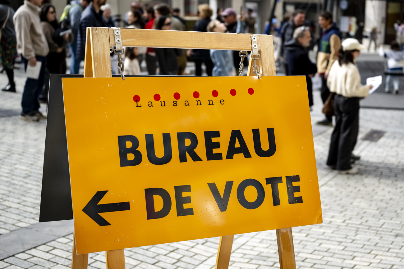 Ein Wegweiser: Bureau de Vote