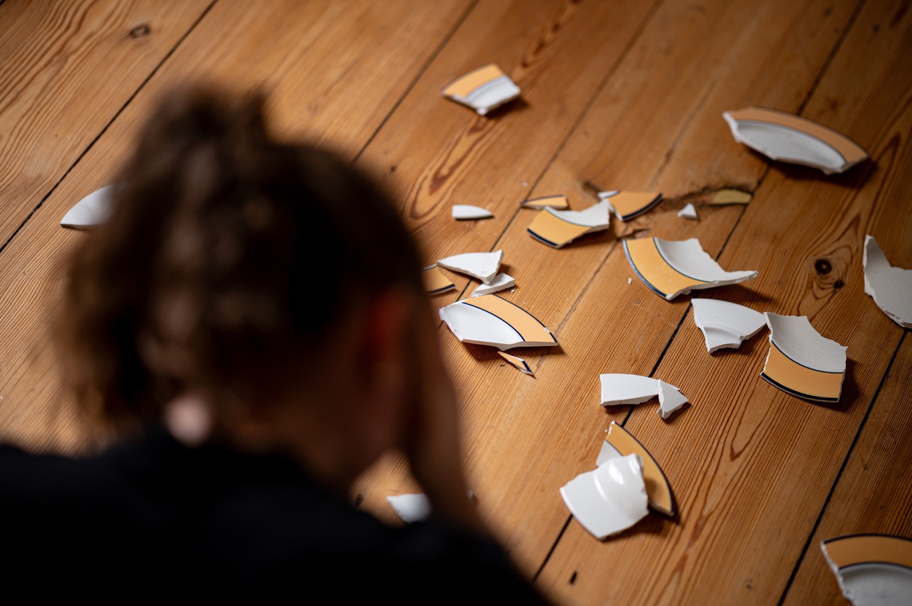 Broken plates