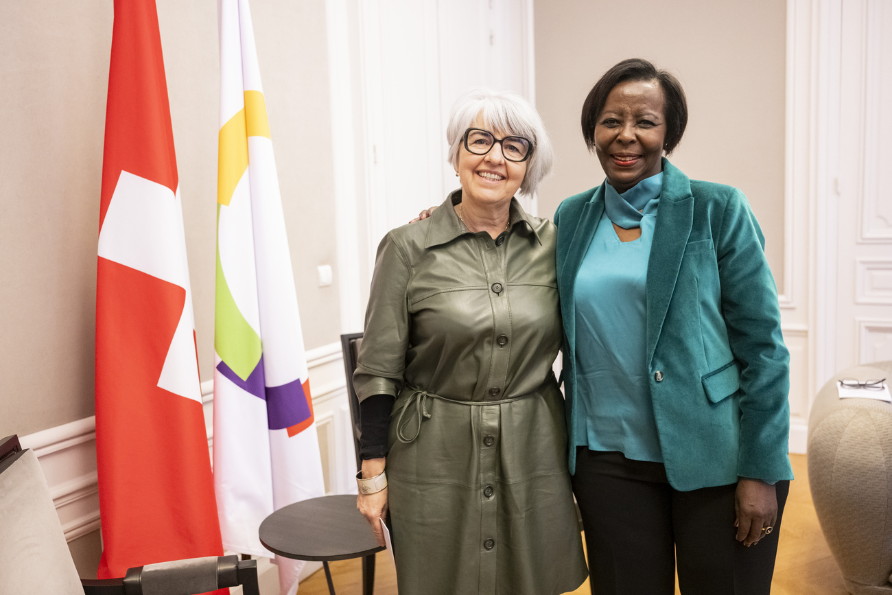 Switzerland reaffirms support for Francophonie on 30th anniversary