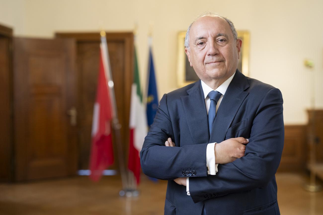L'ambasciatore Gian Luigi Cornado.