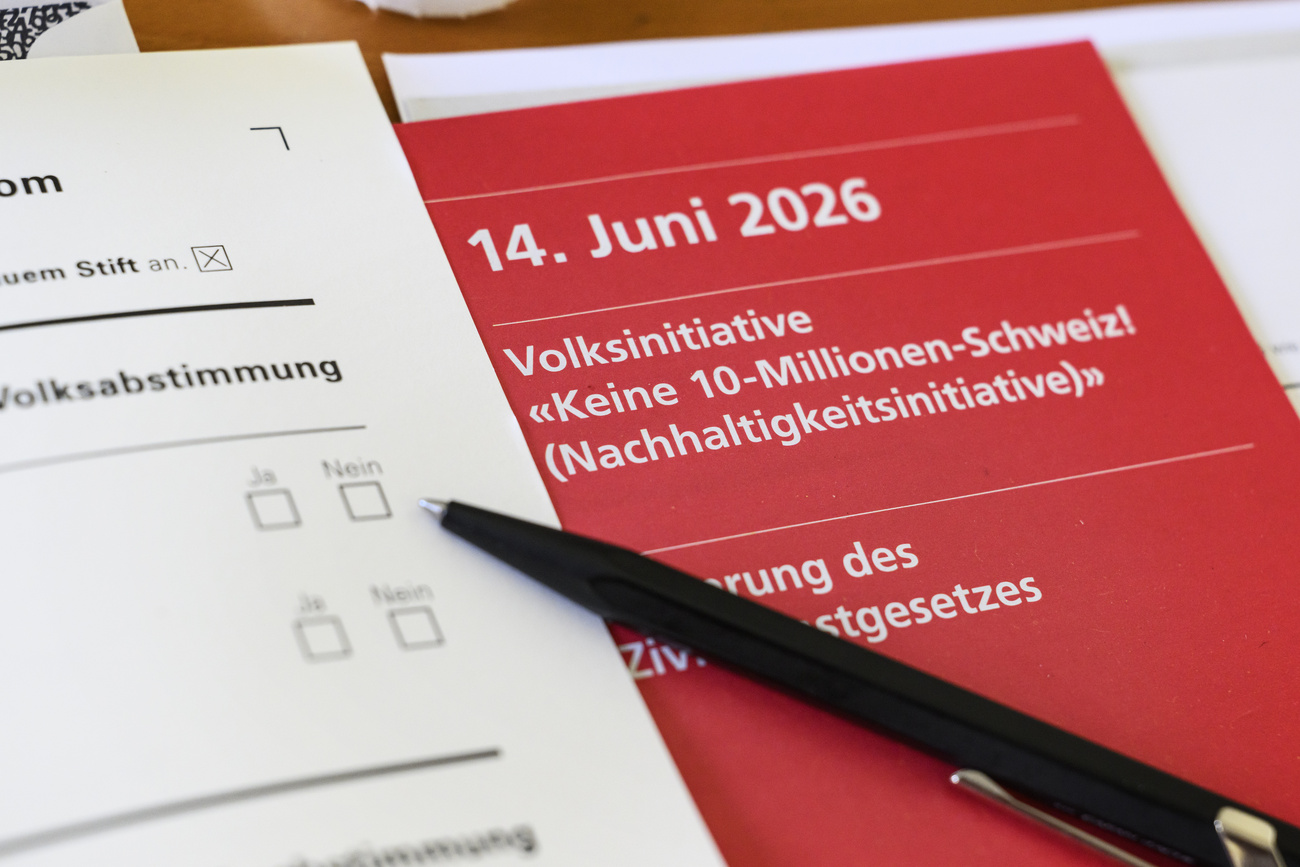 Voting papers
