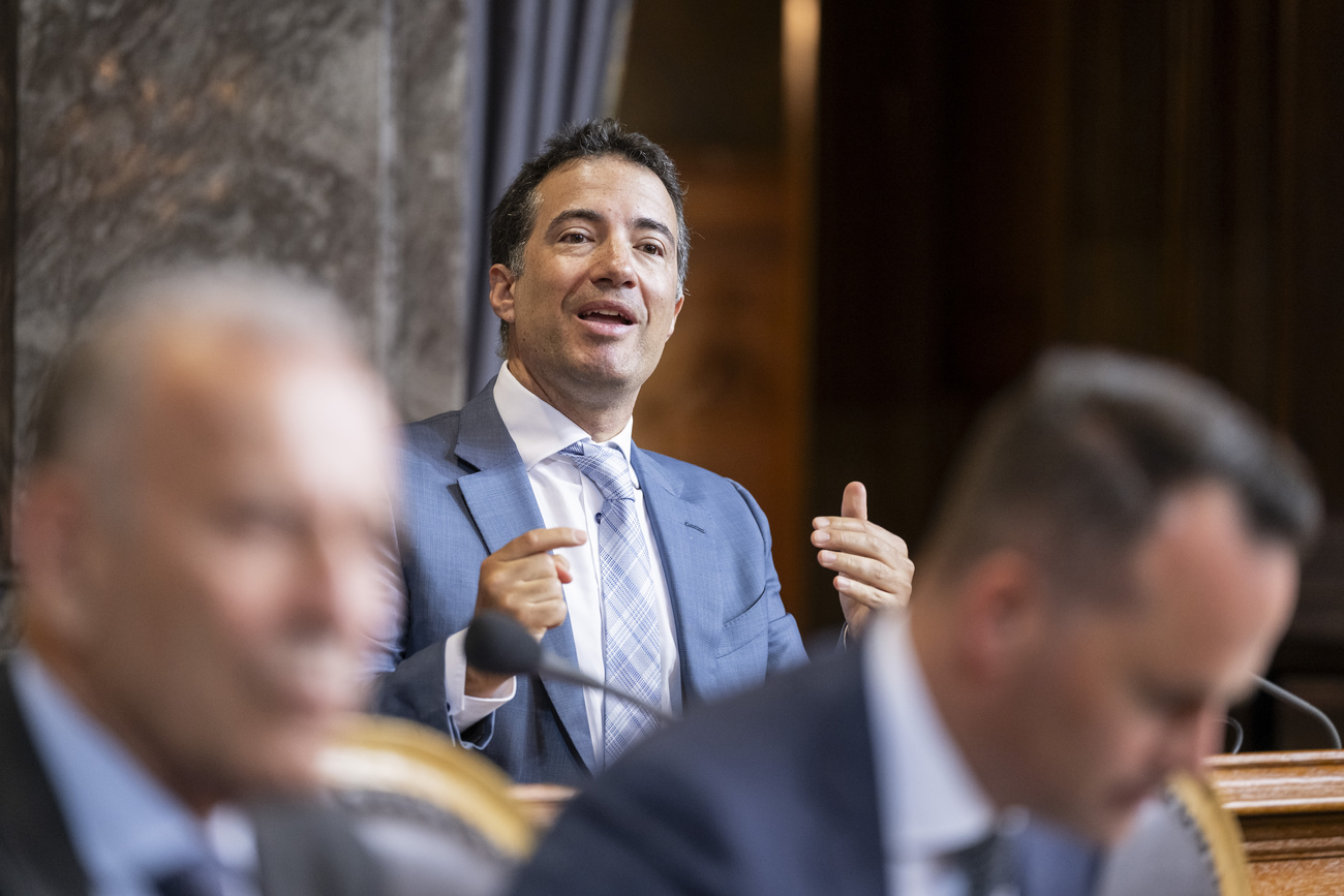 Andrea Caroni, Member of the Council of States in the National Council