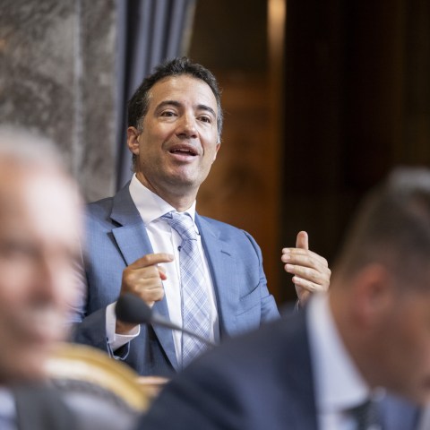 EUとの第三次二国間協定に「州の過半数」を適用すべきか、議会で議論が行われた