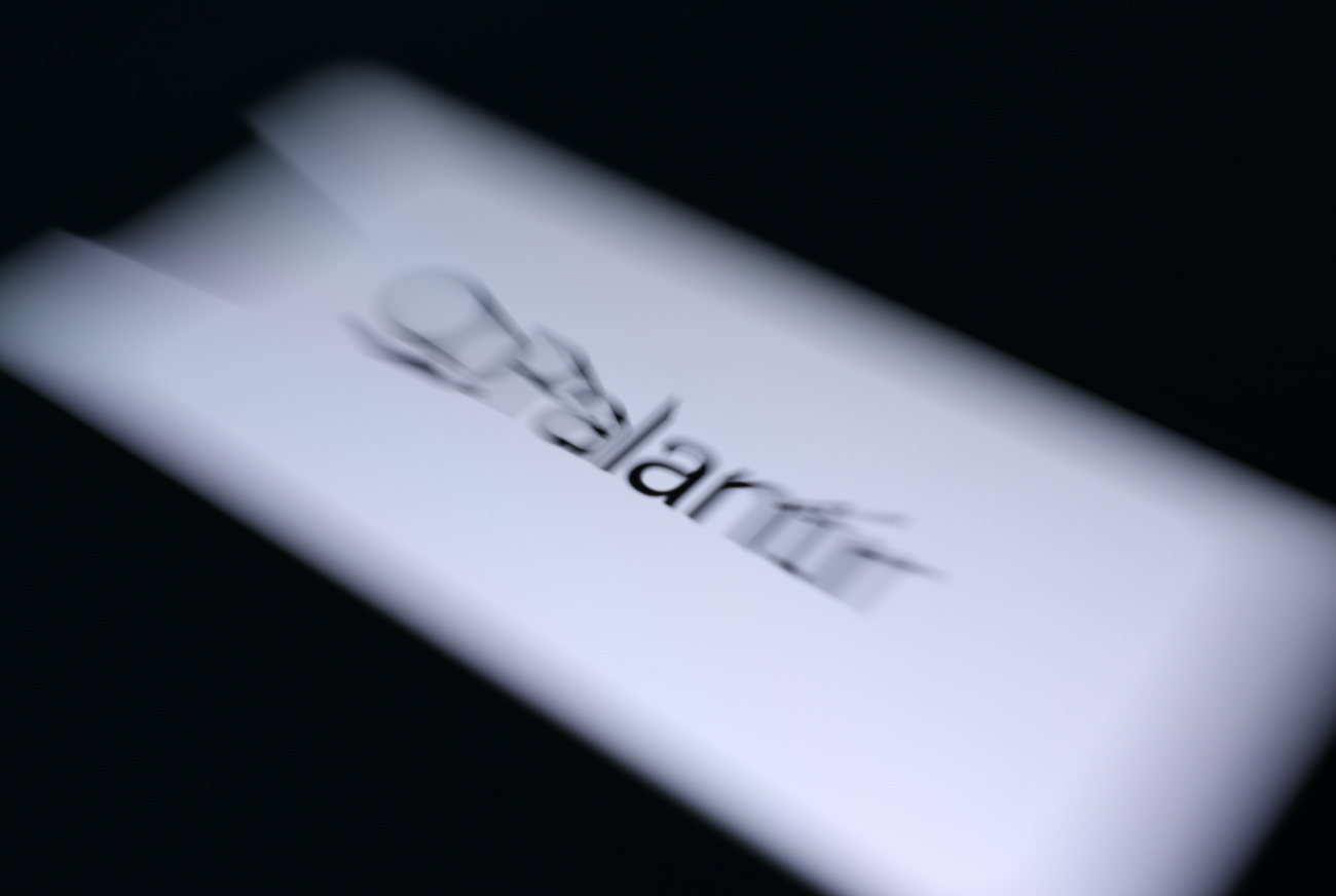 Palantir logo