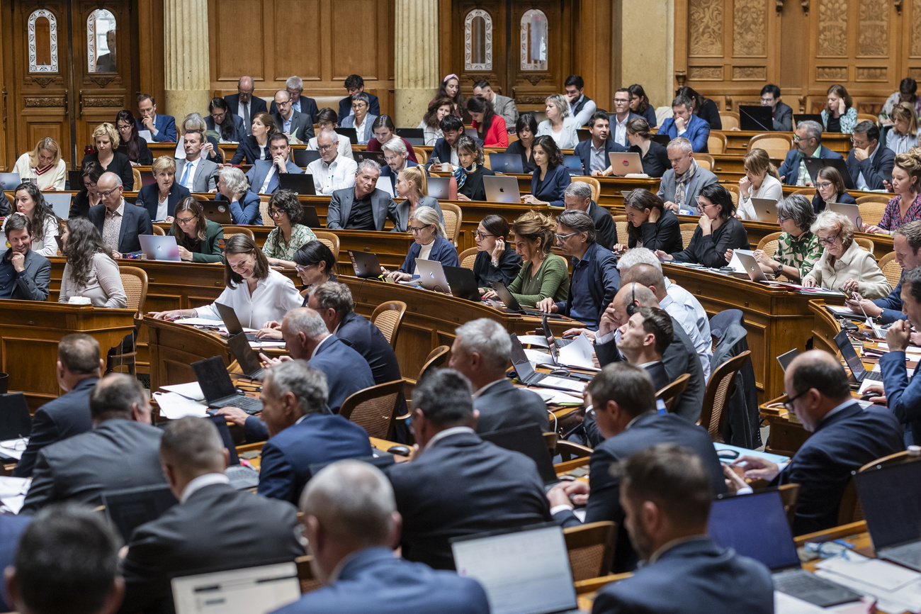 Aula del Consiglio nazionale