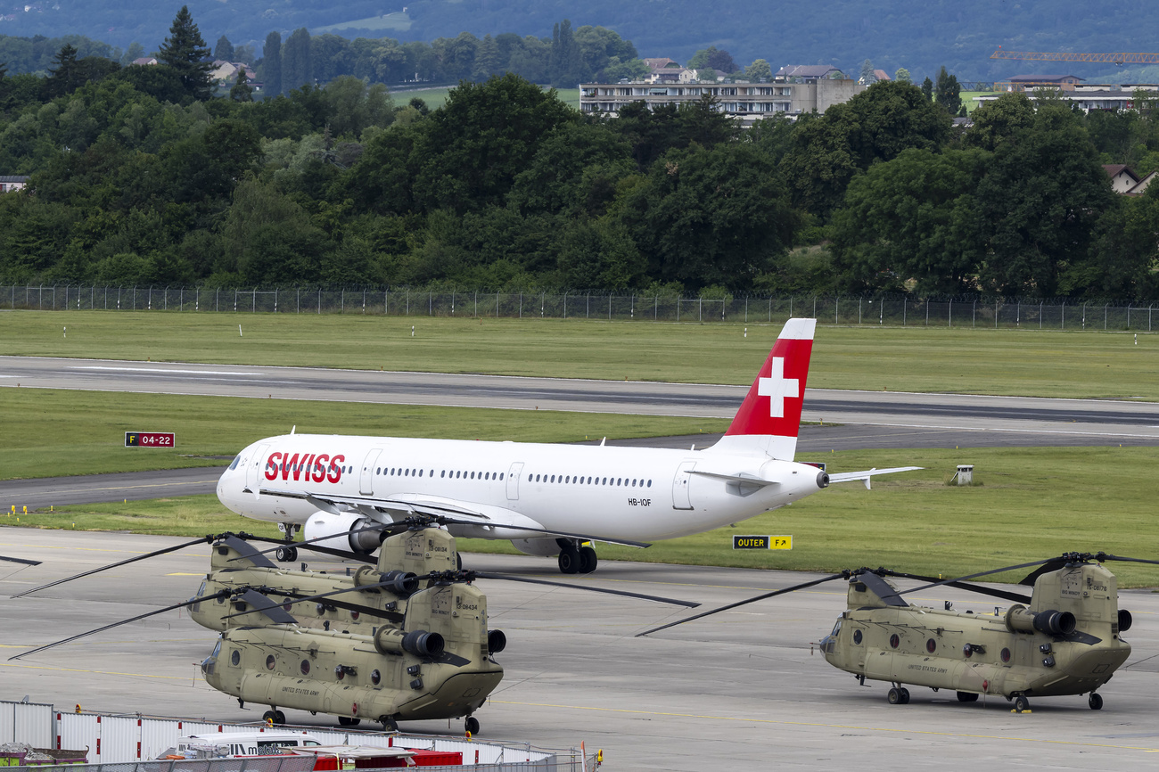 aereo sul tarmac