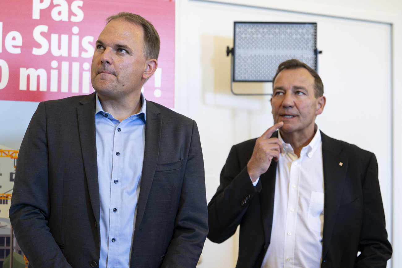 L’UDC s’en prend aux villes, alors que c’est la campagne qui domine le plus souvent
