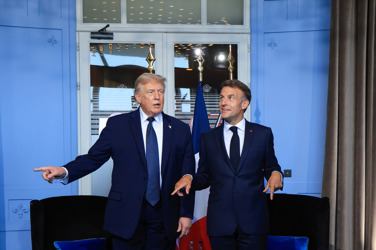 Al G7 si incontrano due grandi personalità: Donald Trump ed Emmanuel Macron